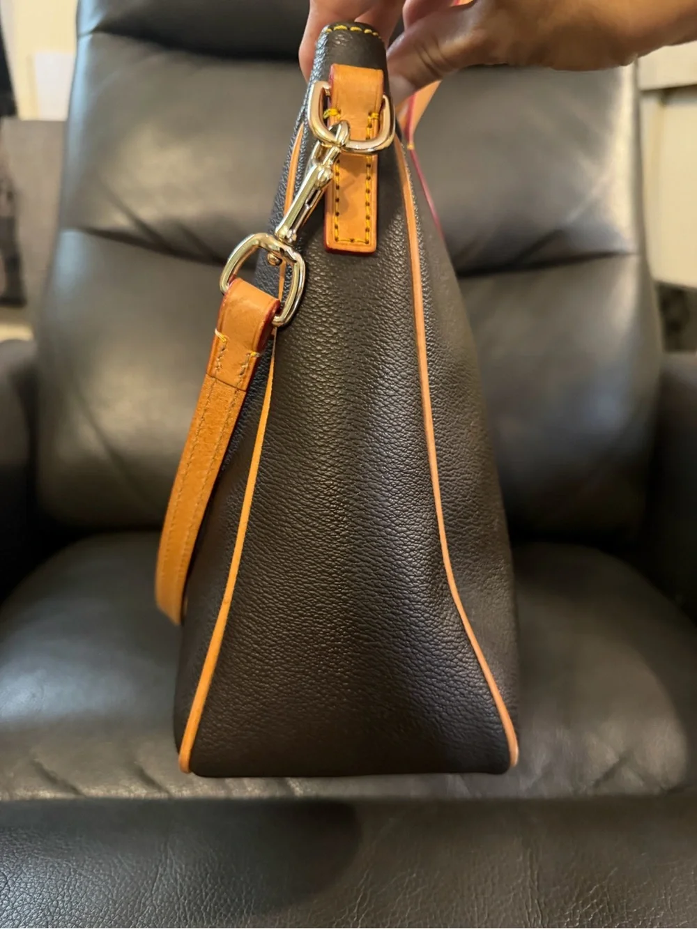 Dooney & Bourke Saffiano Crossbody/Satchel